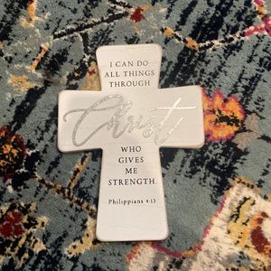 Philippians 4:13 bible verse cross